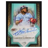 SIGNED! #18/75 Vlad Guerrero Jr 2023 Five Star