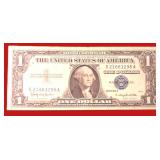 1957 B $1 Silver Certificate