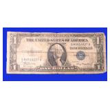 1935 A $1 Silver Certificate