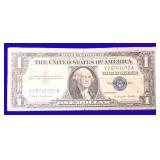 1957 B $1 Silver Certificate