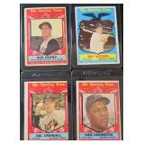 Four (4) 1959 Topps Baseball Card
