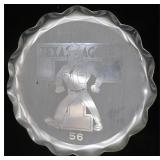 We Ship: 1956 Aluminum Texas Aggies Serving Tray