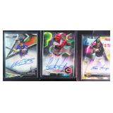 Three (3) SIGNED Bowman