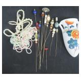 We Ship: Wall Pocket and Hat Pins