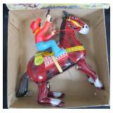 We Ship: Made In Japan Litho Tin Toy, Mechanical