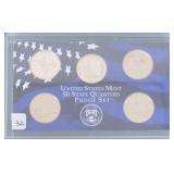 2003 U.S State Quarter  Proof Set