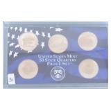 2006 U.S State Quarter  Proof Set