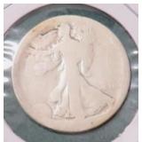 Silver Dateless Waling Liberty Half Dollar