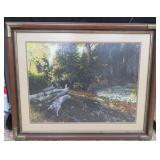 NO SHIP: Signed Larry Dyke Psalm 42:1 #516/1000