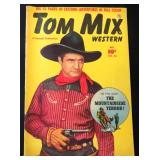 Fawcett 1950 TOM MIX WESTERN #36 photo cover Comic