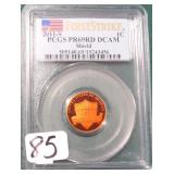 2011-S  Shield Penny PCGS PR69DCAM