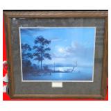 NO SHIP: Dalhart Windberg Matted & Framed Print