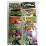 Eight (8) DC Green Lantern Comics