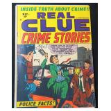 REAL CLUE CRIME STORIES HILLMAN PUBLICATIONS 1953