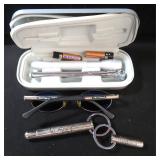 Tom Selleck Bullet Key Chain, Sunglasses, Flash