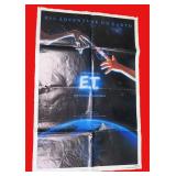 Original 1982 ET Movie Poster w/ Condition Issues