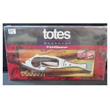 Unopened, New in Box: Totes Fishmaster, heavy