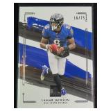 #16/75 Lamar Jackson 2021 Impeccable
