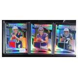 Three (3) 2024 Prizm Premier Jerseys (RC)