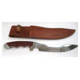 13" Tom Barminksi Fixed Blade (Loveland, Co)