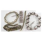 Costume Jewelry Vintage incl. Monet