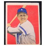 1949 Bowman #66 ELMER VALO Philadelphia Athletics
