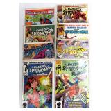 Eight (8) Marvel The Amazing Spider-Man Comics