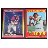 Joe Namath and Herschel Walker