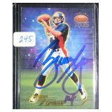 #1050/1999 Brian Griese SIGNED 1998 Topps