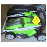 NO SHIP: 16" Cut 10 amp Electric Lawnmower