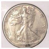 1944-D Silver Walking Liberty Half Dollar