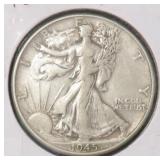 1945 Silver Walking Liberty Half Dollar
