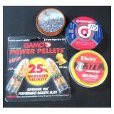 Pellets most are .177 Caliber