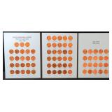 COMPLETE Lincoln Cent Album, 1959-1982