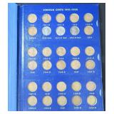 COMPLETE Lincoln Cent Album, 1941-1958