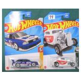 TWO (2) Hot Wheels, 2021