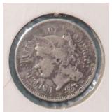 1867 Three Cent Piece