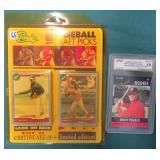 1991 Classic with Manny Ramirez (RC) and Graded