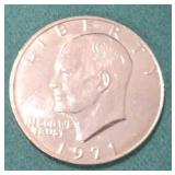 1971 IKE Dollar