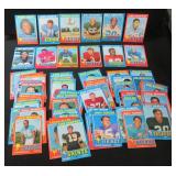 One Hundred (100) 1971 Topps Football Cards incl.