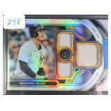 #120/199 Anthony Rizzo Game Use Material Card
