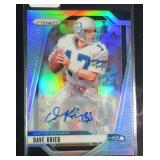 SIGNED! Dave Krieg 2024 Prizm Football Card
