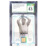 #33/50 Babe Ruth Yankee Stadium Seat Card