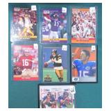 Football Card incl Montana, Elway and More