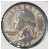 1953 Silver Washington Quarter