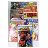 Nine (9) Assorted DC Comics
