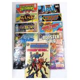 Nine (9) Assorted DC Comics
