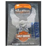 Sealed, Unopened: Harley-Davidson Box (90 cards