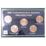 2001-P State Quarter Display