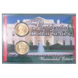 Lincoln Presidential Dollar Display